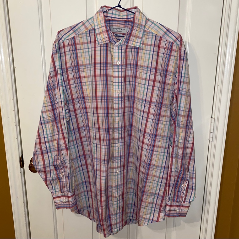 Vineyard Vines Baron Shirt Button Down
